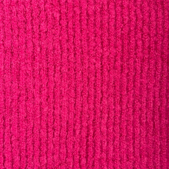 Rachel Roy Shayla in Pink Lotus Mock Neck Balloon Sleeve  L EUC - Picture 7 of 13